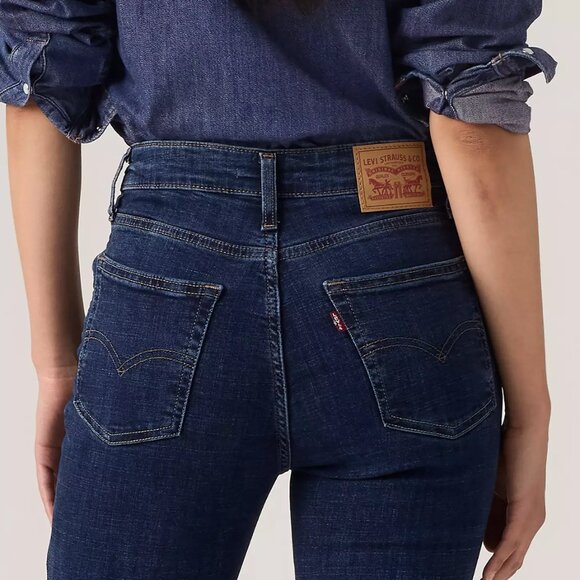 Levi's 725 High Rise Boot Cut Jean Size 29 - Picture 4 of 6